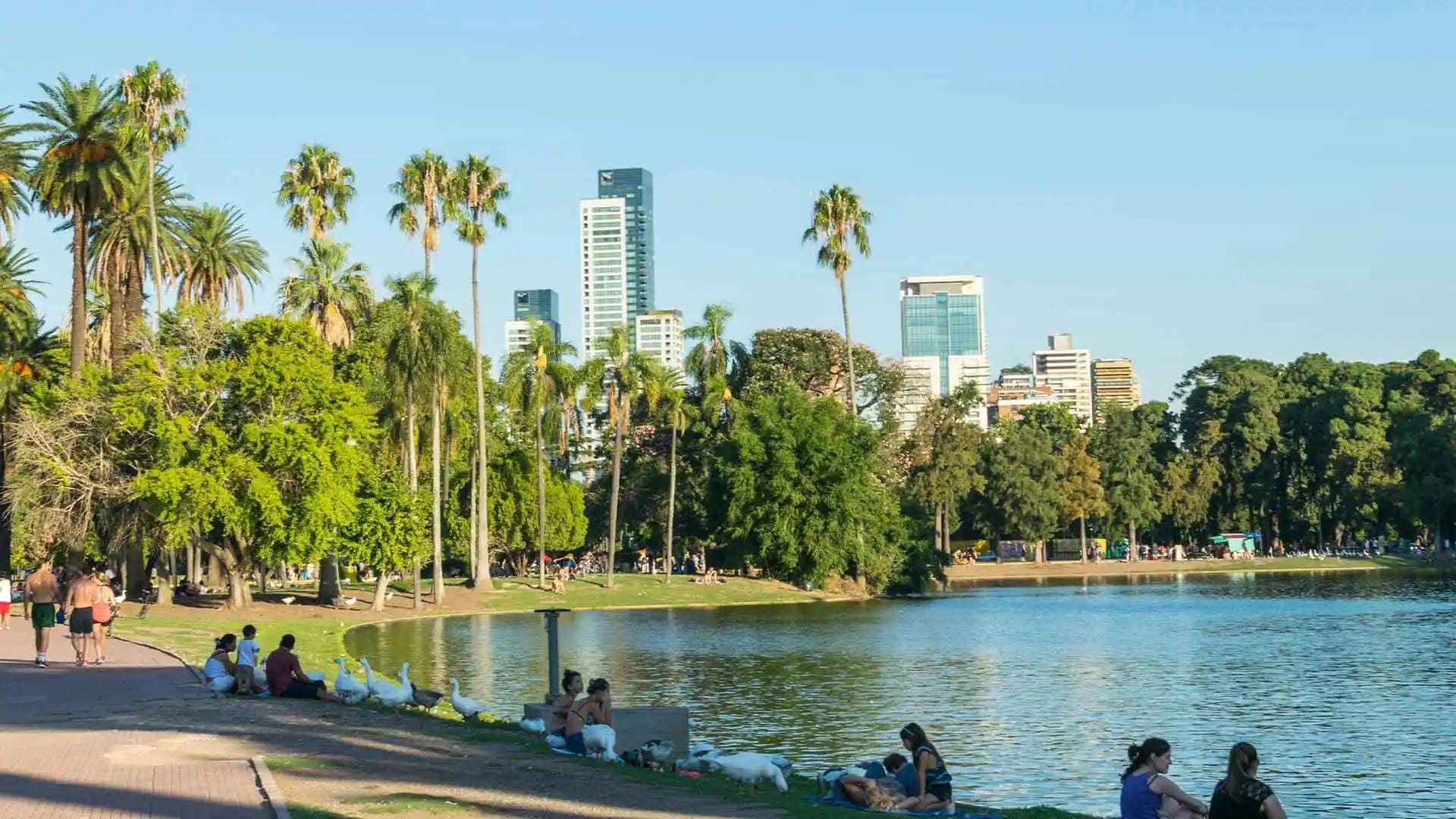 Panoramica della Statua della Libertà