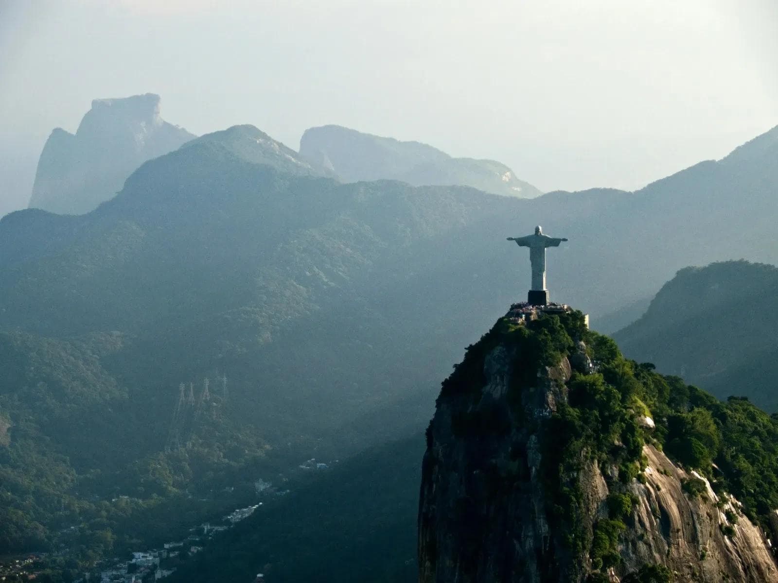 Panoramica de Rio de Janeiro
