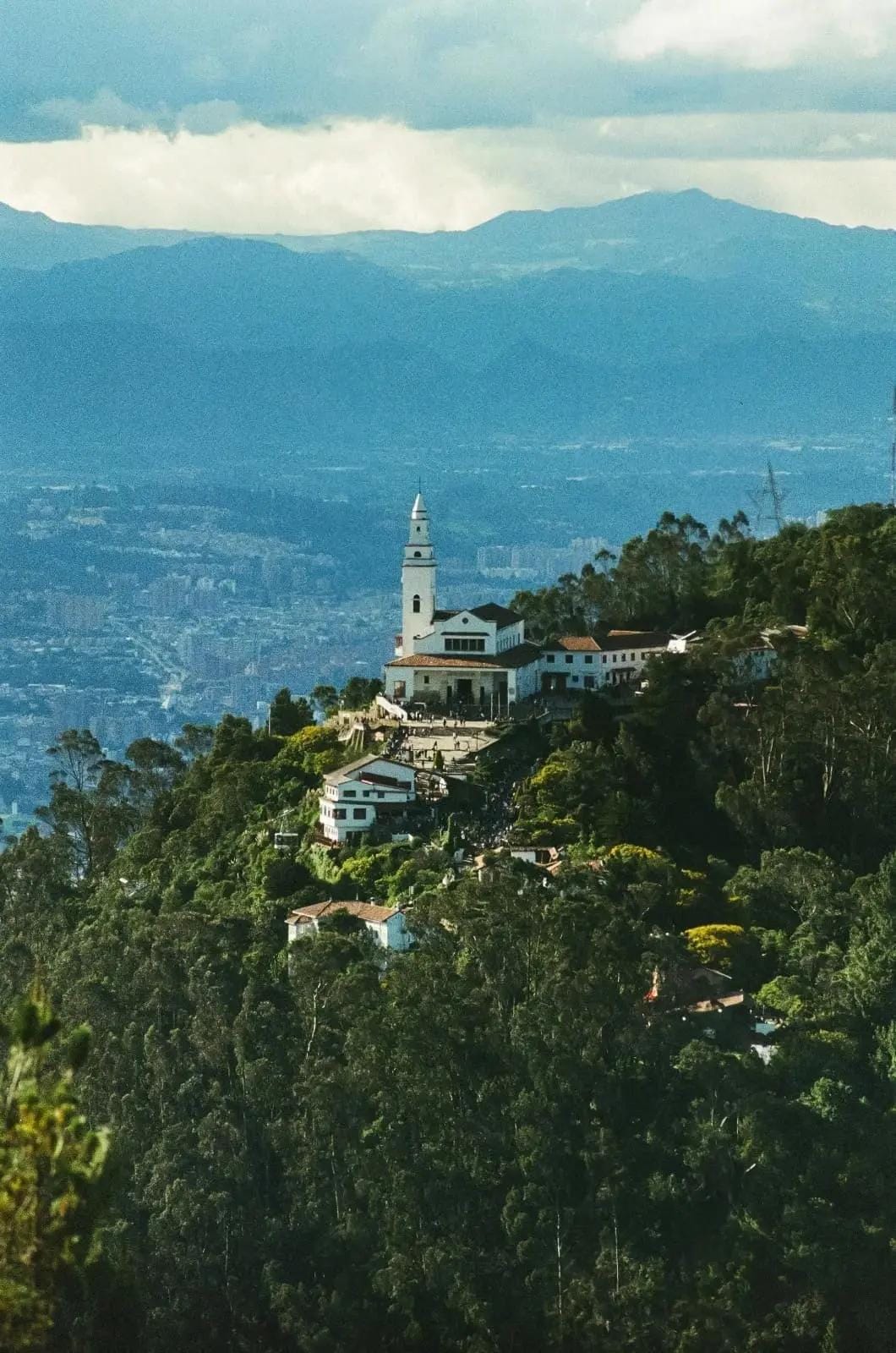 Panorámica de Bogotá