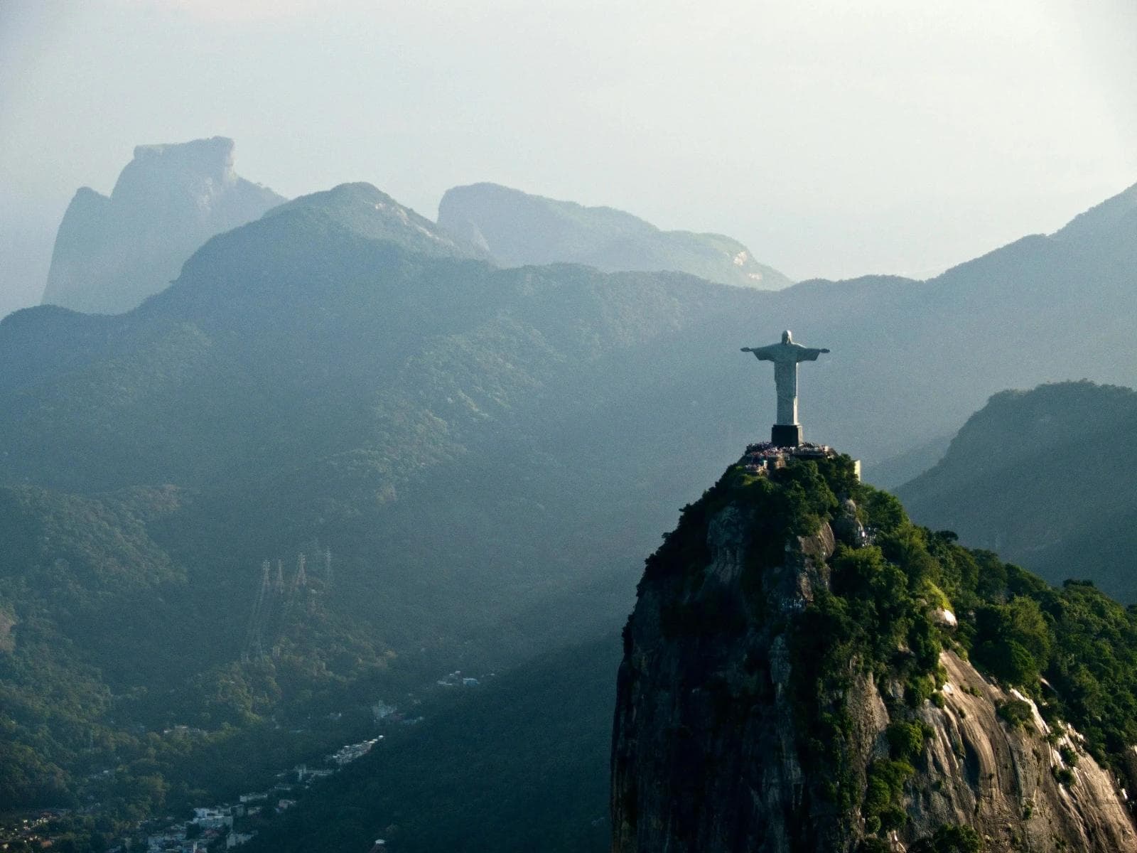 Panoramica de Rio de Janeiro