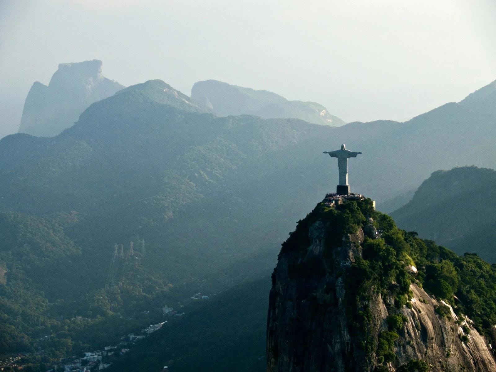 Panoramica de Rio de Janeiro