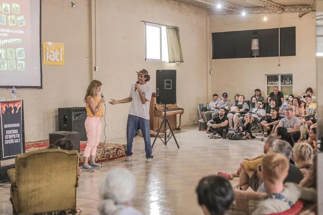 7ma edición de la Juntada Atrapa tu Sueño IATI 2025