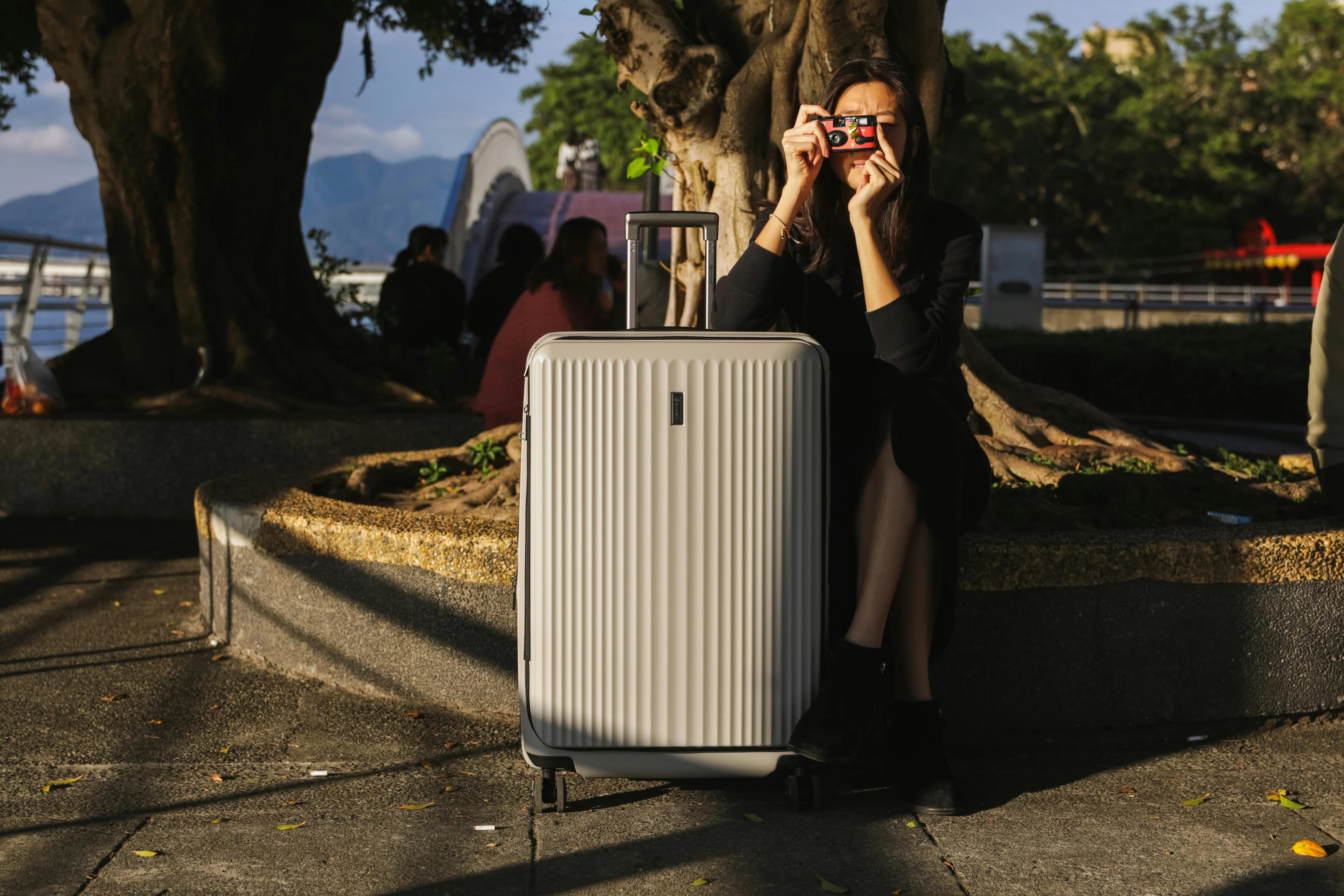 Luggage theft and damage coverage up to €1,000